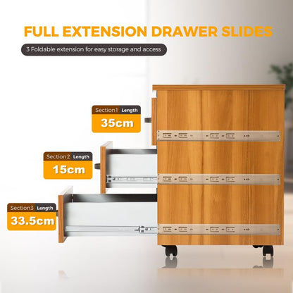 22 Inches Drawer Slides - 1 Pair Soft Close Drawer Slides Heavy Duty Side Mount Ball Bearing Brushed Nickel Drawer Rails with Mounting Brackets, Silver - size: 22 Inch