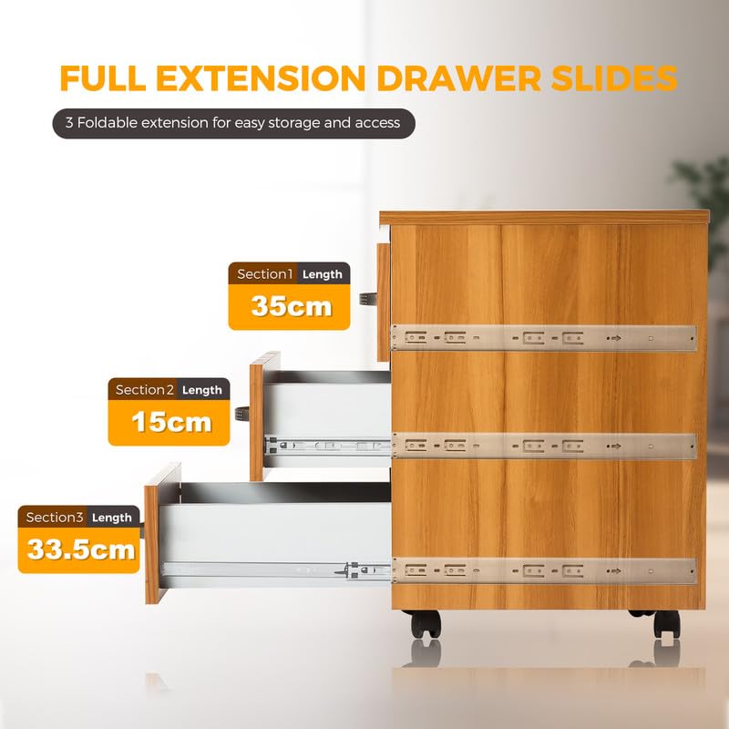 20 Inches Drawer Slides - 1 Pair Soft Close Drawer Slides Heavy Duty Side Mount Ball Bearing Brushed Nickel Drawer Rails with Mounting Brackets, Silver - size: 20 Inch