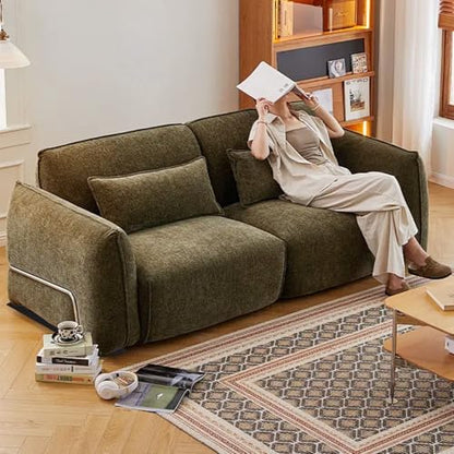 6-Pack Non-Slip Furniture Rail Pads, 31" x 4.7" x 0.28" Thick EVA Non-Skid Pads for Recliner, Sofa, Couch, Chair on Hardwood, Carpet, Marble Floor Protection