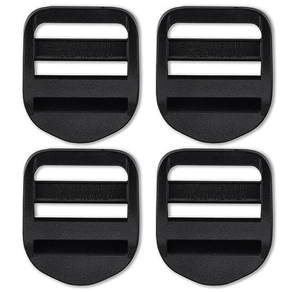 AceCamp 7051 Duraflex Ladder Locks (4 Piece), Black, 25mm