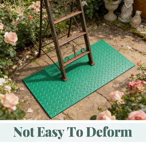 Anti-Skid Extension Ladder Mat - Non Slip Ladder Pads - Replacement Stabilizer Accessories for Industrial Commercial Large Restaurant Entryway Door
