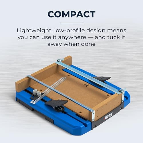Kreg KHI-Slide Drawer Slide Jig - Drawer Slide Jig Kit - Drawer Slide Tool - for Cabinets, Drawers, Desks & More - Easily Install Drawer Slides - Set of 2