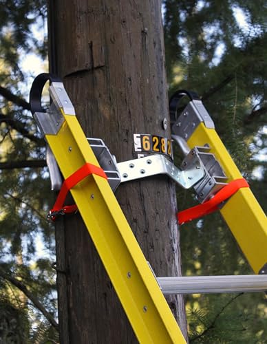 Levelok Ladder Saftey Strap - Top of Ladder - 375 lb Duty Rated - Model LSS-150-ORH - 9' Length