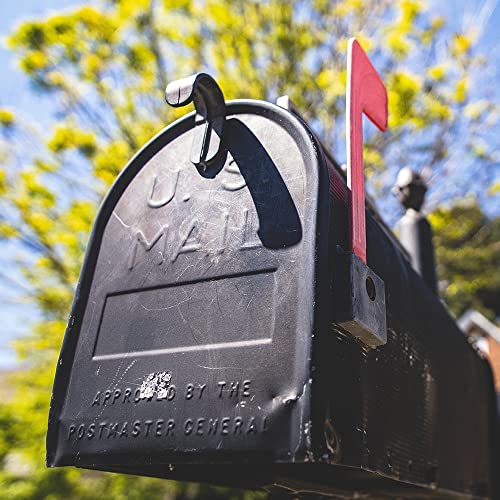 TonGass Mailbox Latch Clips Replacement Compatible with Group Standard Mailboxes, Post Mailboxes Door Latch Replacement Kit for Mailbox Repair - Easy to Install No Additional Mounting Hardware Needed