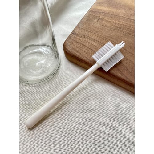 ZYAMY 10PCS Juicer Cleaning Brushes 17.5cm/6.9in Long Double Sided Brushes for Bottles Glassware Multi Purpose for Cleaning Appliances Tile Grout Window Tracks and Sinks