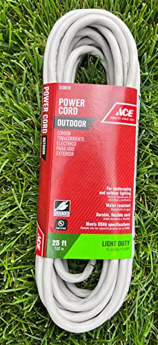 Ace Landscape Extension Cord (OUSJT163025BE)