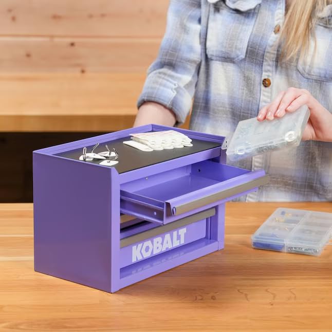 K.balt Mini Tool Boxes (Lavender, 3 Drawer) - color: Lavender, size: 3 Drawer