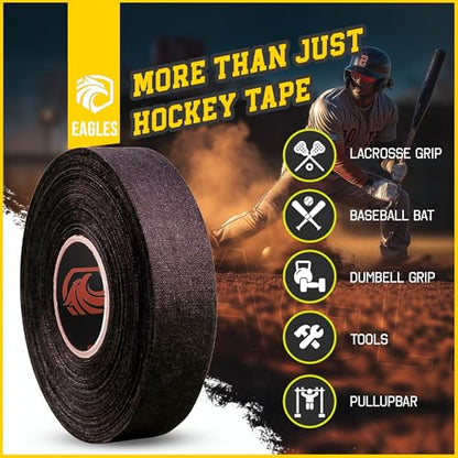 Tactical Grip Camo Tape 1" Gun Grip Tape for Rifle, Firearm, Knife Handle, Magazine, Tool, Bow, Camping Gear, Hockey, Lacrosse Baseball & Softball Bats, Pullup Bars Non-Reflective Weather-Resistant - color: Dark Green