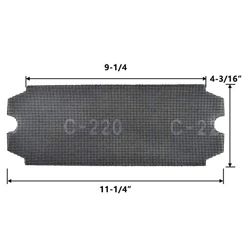 SCOTTCHEN Drywall Sanding Screen Mesh Sheet 4-3/16" x 11-1/4" Grit #80,120,220-36pcs - style: #80,120,220-36pcs