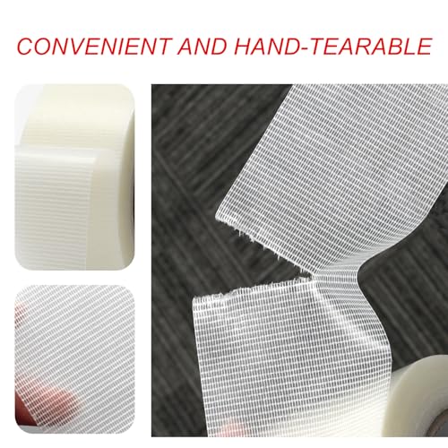 WELSTIK Professional Grade Duct Tape, Waterproof Gaffer Matte Cloth Fabric,Duct Tape for Photographers,Waterproof Gaffer Tape (2 Inch X 45 Yards,Clear) - color: Clear, size: 2"X45yard