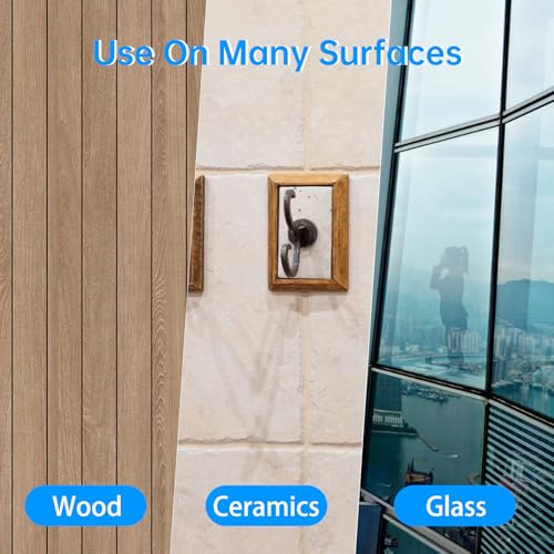 Double Sided Foam Tape Heavy Duty 1 inch x16.5Ft | PE Strong Adhesive Tape | Vibration Resistant | for Indoor/Outdoor Paint Wall Mounting Picture Hanging Poster | Damage-Free (1in/25mm x16.5Ft) - size: 0.98 in x 16.5 ft