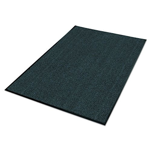 Guardian Platinum Series Indoor Wiper Mat, Nylon/Polypropylene, 48 x 72, Gray (94040630),Grey - color: Grey, size: 3'9" x 5'11" (Rectangular)