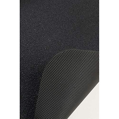 VersaTex Multi-Purpose Rubber Floor Mat for Indoor or Outdoor Use, Utility Mat for Entryway, Home Gym, Exercise Equipment, Tool Box Liner, Garage, Under-Sink, Patio, and Door Mat; 30" x 48", Black