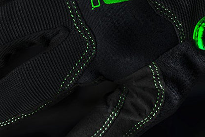 Ironclad EXO-MPG-06-XXL Motor Pro Gloves, XX-Large,Black - color: Black, size: 2X-Large (Pack of 1)