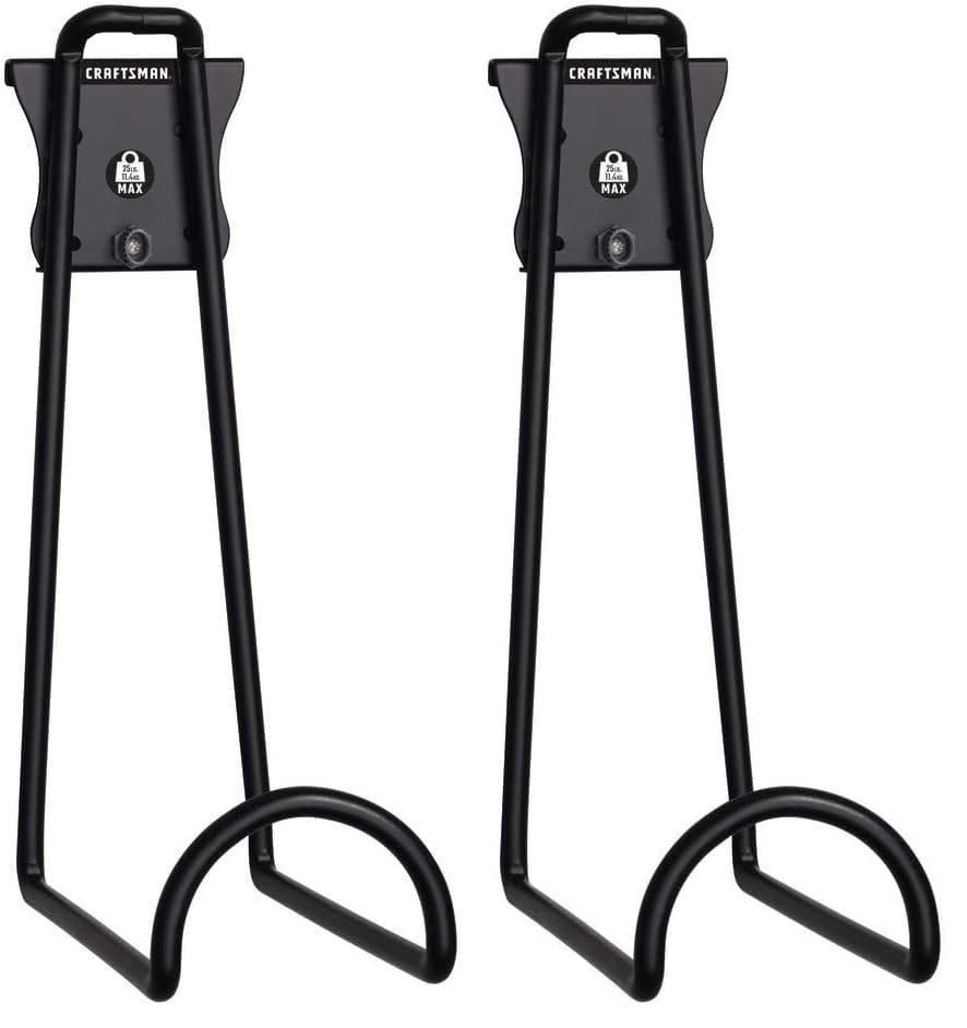 CRAFTSMAN Versatrack Garage Hooks for Ladder (CMST82614VT) (Pack of 2) - size: 1 Count (Pack of 2), style: Ladder Hook
