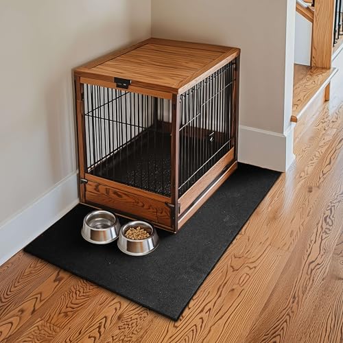Mohawk Home Heavy Duty Rubber Stall Mat - Gym Floor- Under Dog Crate - All Purpose Utility 3' x 4' - 1/2" Thick - size: 3' X 4'
