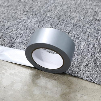 Amazon Basics Strong Adhesive Heavy-Duty Duct Tape for Sealing & Patching, Tear by Hand, 1.88" x 30-yard, Silver, 3-Pack (Previously AmazonCommercial)