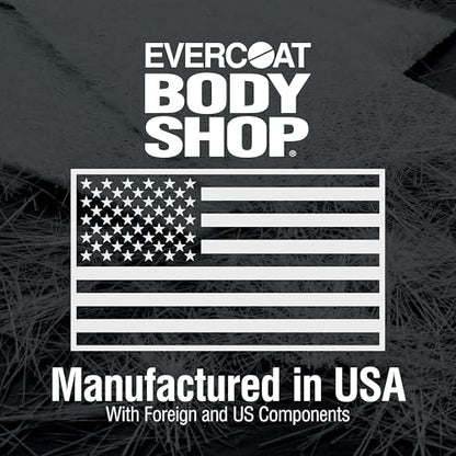 Evercoat Body Shop 105021 Pro-Grade Glazing Putty, Stain Resistant for Minor Imperfections and Low Spots in Aluminum, Fiberglass & More, Cream Hardener Included 3 Fl Oz. - size: 3 Fl Oz., style: Glazing Putty