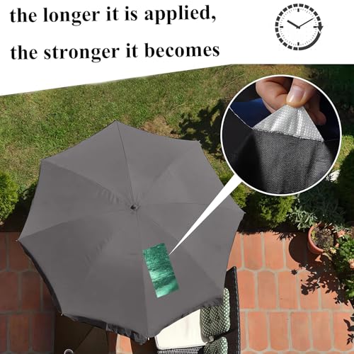 Waterproof Tape Heavy Duty, Tear Resistant Adhesive Tape for Outdoor Repair, Strong Duct Tape for Canvas, Tarp, Tent, Boat Cover, Awning, Vinyl, Plastic - All Weather UV Resistant Patch Kit, Green - color: Green