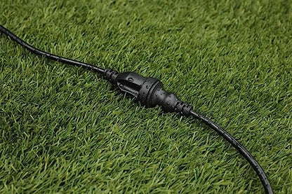 50FT All Season Outdoor Weatherproof Extension Cord for Home, Construction Sites, Industrial, Commercial, Holidays and More (AST16-50BL)