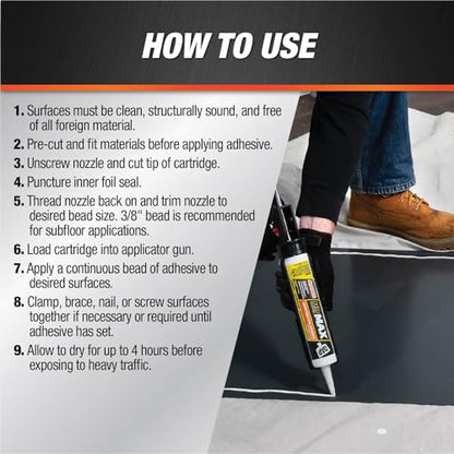DAP INC 27511 Adhesive-Caulk, 9.0 Oz, White