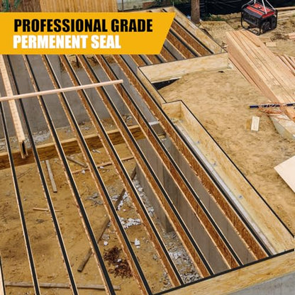 Joist Tape - Heavy Duty Deck Joist Tape, 1 Roll of 6" x 50' Waterproof & Weatherproof Deck Flashing Tape Protects the Top of the joist, Beam, and Rim joist from Developing Rot and Wood Decay - size: 6" x 50', Single Pack