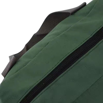 Portable Tools Bags Wide Mouth Tool Bag Canvas Waterproof High Capacity Storage Handbag for Technicians (20inch) - color: 20inch