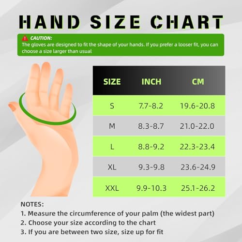 Work Gloves Men Women, A5 Cut Resistant Gloves, Impact Gloves, Heavy Duty Work Glove with Grip, Work Gloves - size: Medium