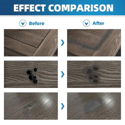 Deuvuo Black Wood Filler, High-Performance Black Wood Putty,Paintable & Sandable Black Black Wood Filler Epoxy - Quickly Fix Wood Cracks And Blemishes With Wood Hole Filler (32Oz) - color: 32oz Black