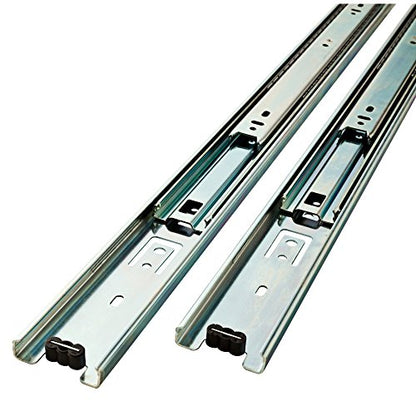 Liberty D80614C-ZP-W 14-Inch Ball Bearing Drawer Slides