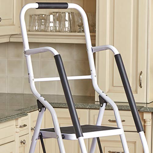 3 Step Ladder or 4 Step Ladder with Handrails or Ladder Tool Caddy - 4-Step Ladder - style: 4-Step Ladder