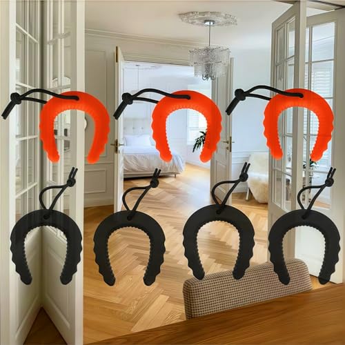Door Pinch Guard Stops Doors from Closing.D oor Stops for Law Enforcement, Police, Emergency Medical Services, Firefighter Tools Door Wedge Door Pinch Guard