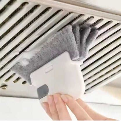 3 in 1 Magic Window Track Cleaner Multi Layer Window Slot Cleaning Tool Gap Cleaning Brush