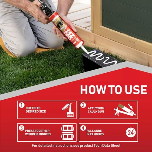 Heavy Duty Construction Adhesive - 266 ml
