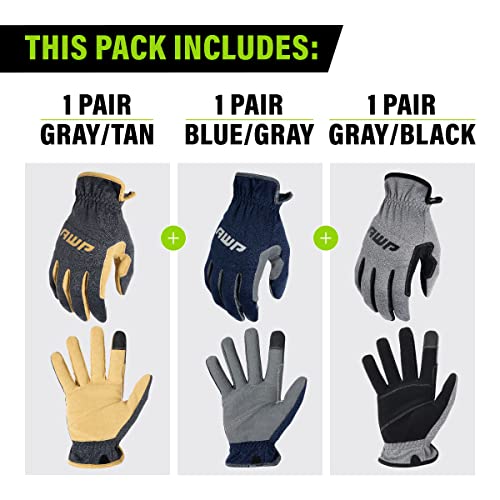AWP mens Awp Utility Gloves - size: Large