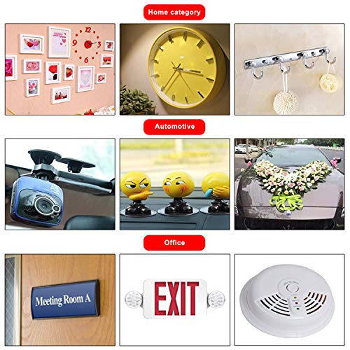 Nano Double Sided Tape Heavy Duty, 16.4FT Multipurpose Strong Mounting Tape, Reusable Removable Washable Traceless Gel Grip Adhesive for Carpet, Poster Sticky Wall, Home, Office Decor. - size: Length:16.4 FT - Width:1.2inches