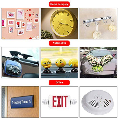 Nano Double Sided Tape Heavy Duty, 16.4FT Multipurpose Strong Mounting Tape, Reusable Removable Washable Traceless Gel Grip Adhesive for Carpet, Poster Sticky Wall, Home, Office Decor. - size: Length:16.4 FT - Width:1.2inches