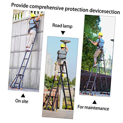 NUOBESTY 2pcs Non-Skid Ladder Feet Covers for Folding Ladder Krause Accessories Slip Mats