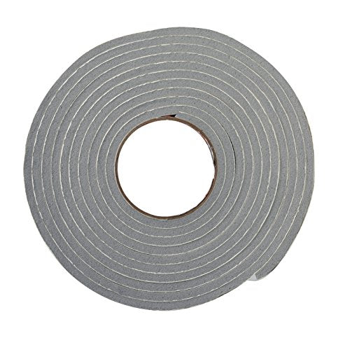 Frost King V447H Camper Mounting Tape 1-1/4-Inch by 3/16-Inch by 30-Feet, Grey
