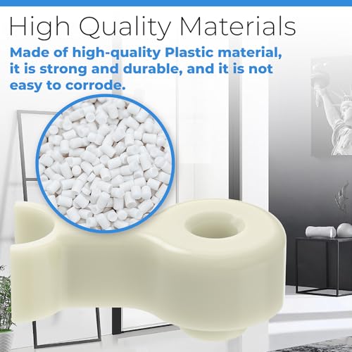 PalpitateC Shower Door Pivot Bushing fit for Framed Swing Shower Doors, 1871 Plastic Pivot Bushing Kit, Shower Door Replacement Parts - 1 Pack - size: #Sdpb1871