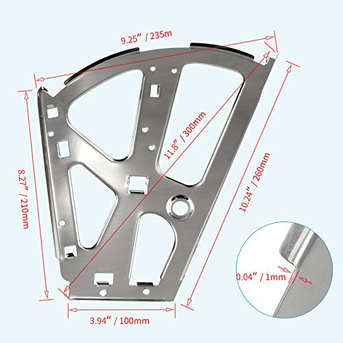 2 Layers Shoes Drawer Cabinet Hinges, Silver Shoe Cabinet Replacement Fittings Stainless Steel for Kitchen Living Room, 1 Pair - color: Silver, size: 2 Layers