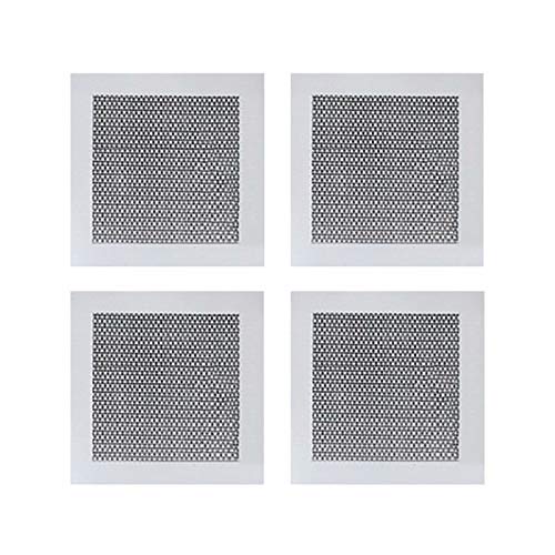 4 Pack 8 Inch Drywall Repair Patch, Aluminum Wall Repair Patch Self Adhesive Fiber Mesh Over Galvanized Plate,Screen Patch Repair for Drywall Plasterboard (8 Inch) - color: 4pc 8inch