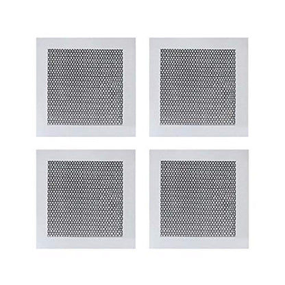 4 Pack 8 Inch Drywall Repair Patch, Aluminum Wall Repair Patch Self Adhesive Fiber Mesh Over Galvanized Plate,Screen Patch Repair for Drywall Plasterboard (8 Inch) - color: 4pc 8inch
