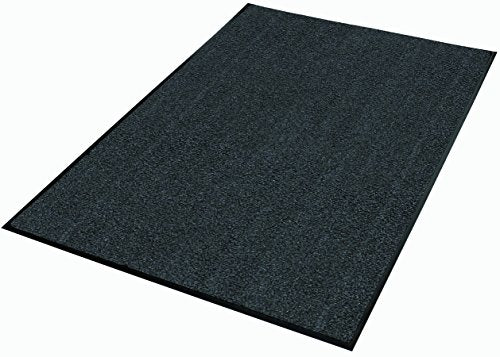 Guardian 94020330 Platinum Series Indoor Wiper Floor Mat, 2' x 3', Grey - color: Grey, size: 2' x 3' (Rectangular)
