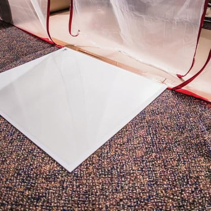 Surface Shields Step N Peel Board with 30-Pc Sticky Mat (30 inch x 24 inch)