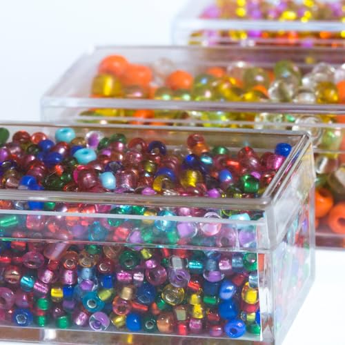 uxcell 60Pcs Acrylic Mini Hinge with Acrylic Hasp Latch Assortment Kit Clear Acrylic Folding Hinge Buckle Latch Hasp for Crafts Jewelry Box