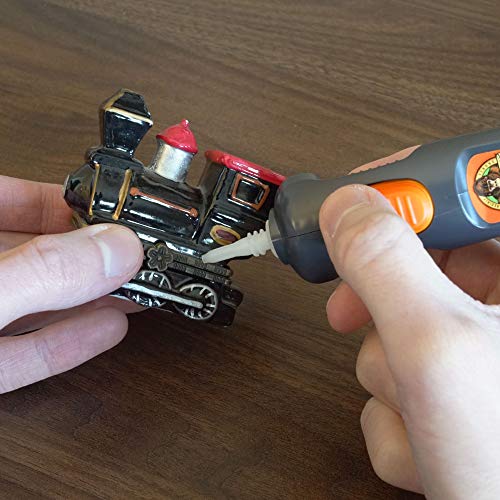 Gorilla Super Glue Pen, Cyanoacrylate Glue, Fast Setting, Precise Dispensing Pen Shaped Applicator, Clear, 5.5g (Pack of 2) - size: Pack of 2, style: Liquid