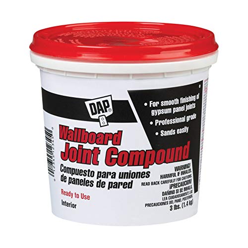 DAP White All Purpose Joint Compound 3 lb. - size: 3 LB