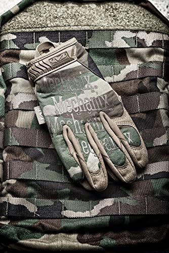 Mechanix Wear - Original Woodland Camo Tactical Gloves (Medium, Camouflage) - color: Camouflage - Woodland Camo, size: Medium