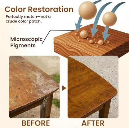 Wood Repair Kit, Restores Wood Scratch